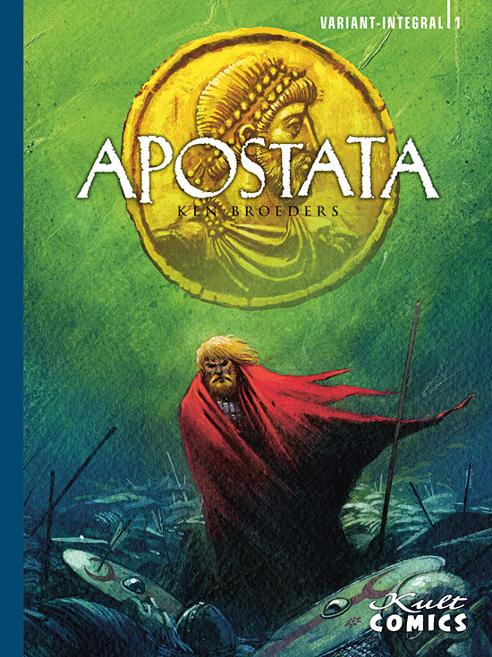 Apostata 1 frontcover var