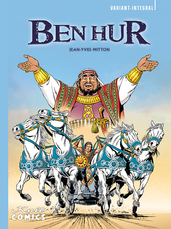 Ben Hur frontcover var