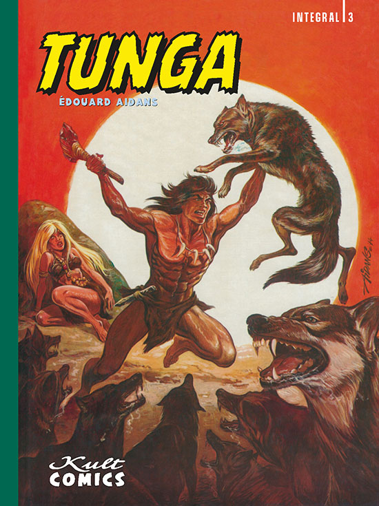 Tunga 3 frontcover