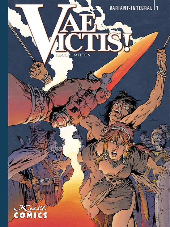 Vae Victis 1 frontcover var