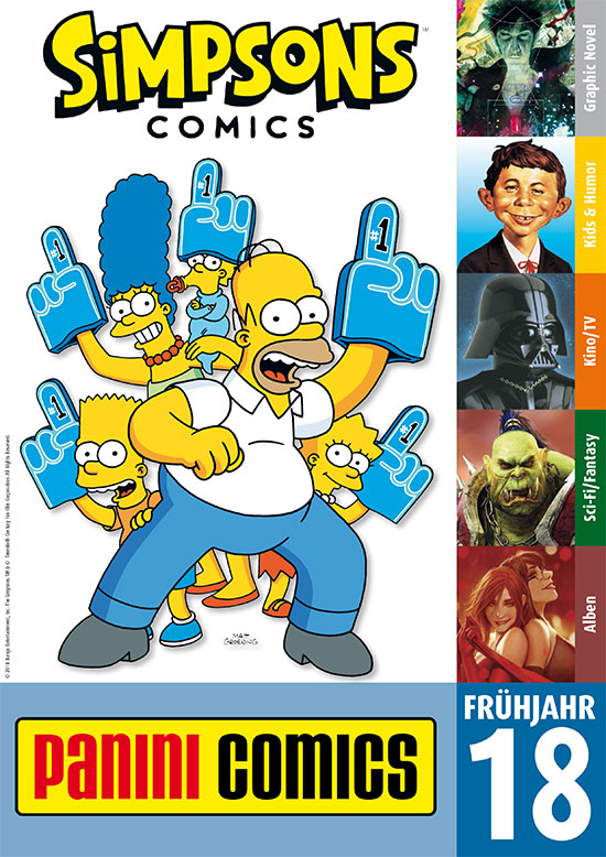 Vorschau Comics Frühjahr 2018