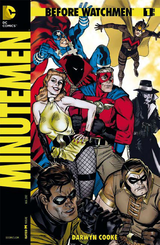 before watchmen deluxe