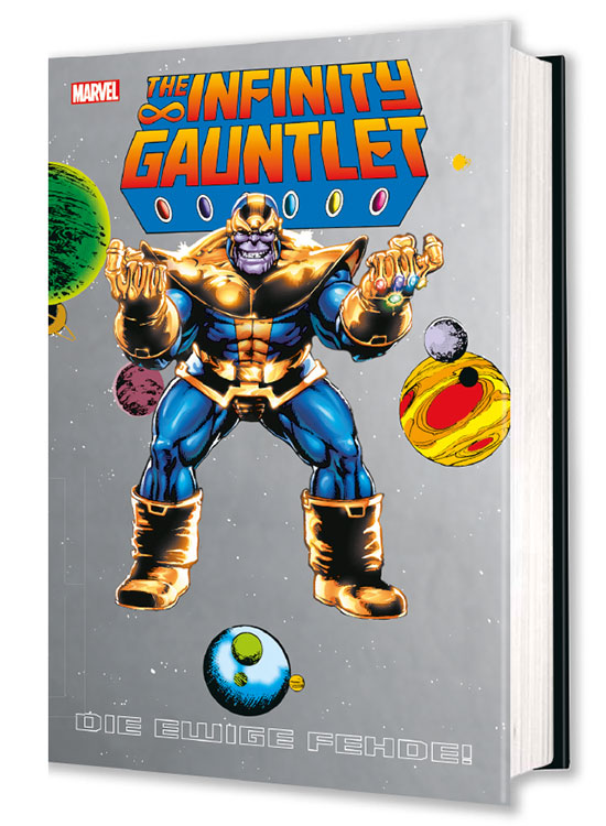 Infinity Gauntlet Metal Edition