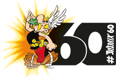 LOGO Asterix 60 Jahre