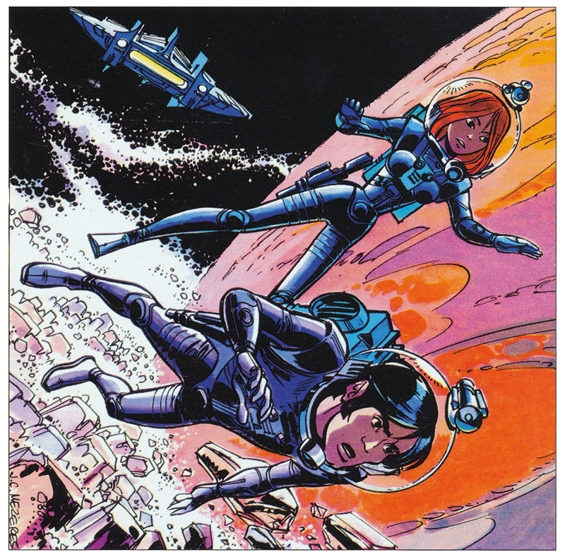 Science-Fiction-Serie »Valerian und Veronique«