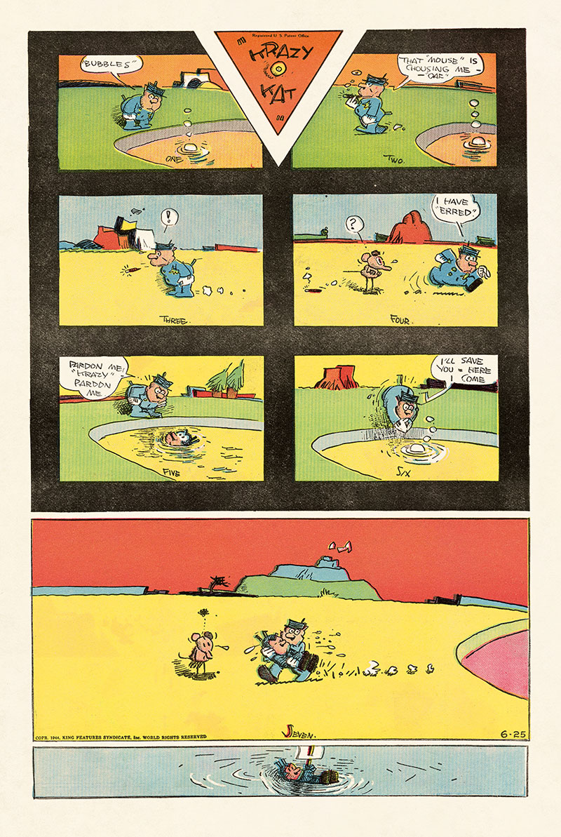 131 herriman krazy kat p627 1944 06 25