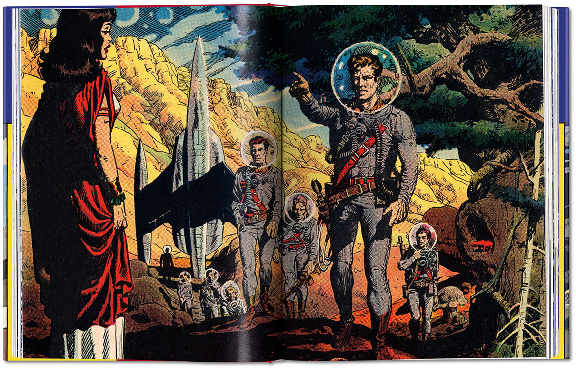 History of EC Comics Beispielseite