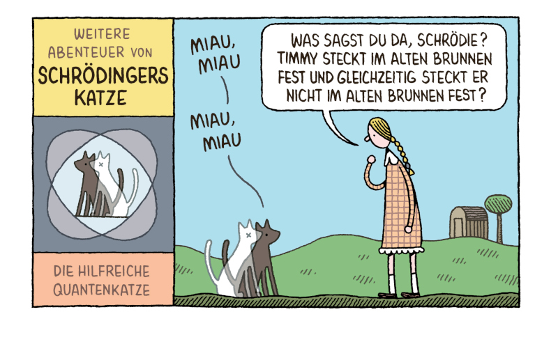 Schräger Humor: Seite 8 aus Tom Gaulds Comic.