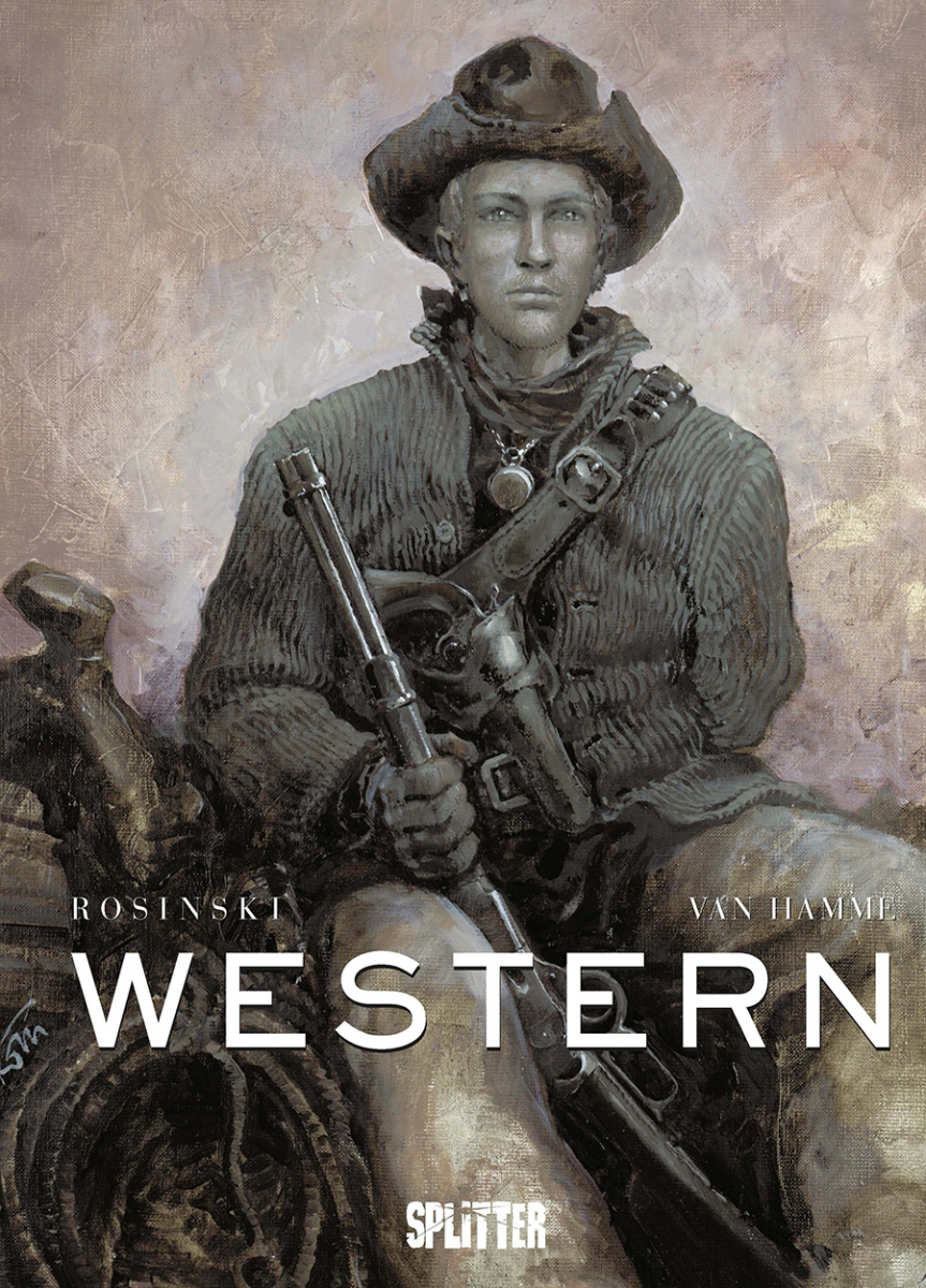 Das Titelbild von Western