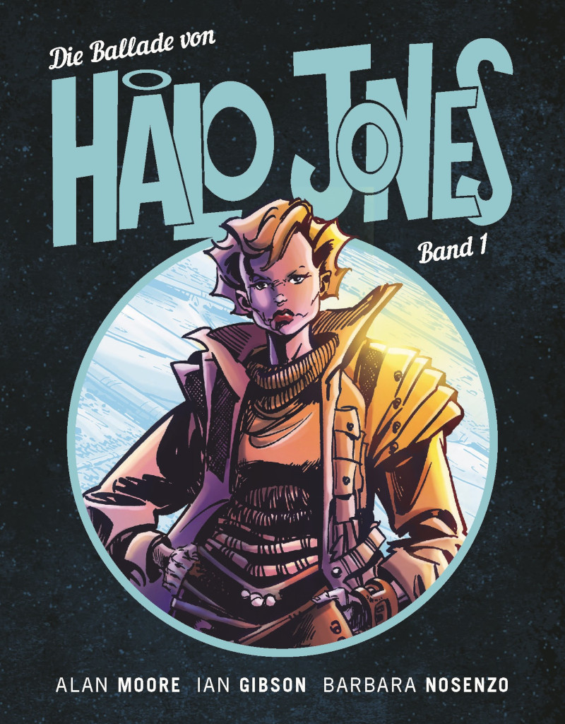 Das Titelbild des ersten Bands von Halo Jones