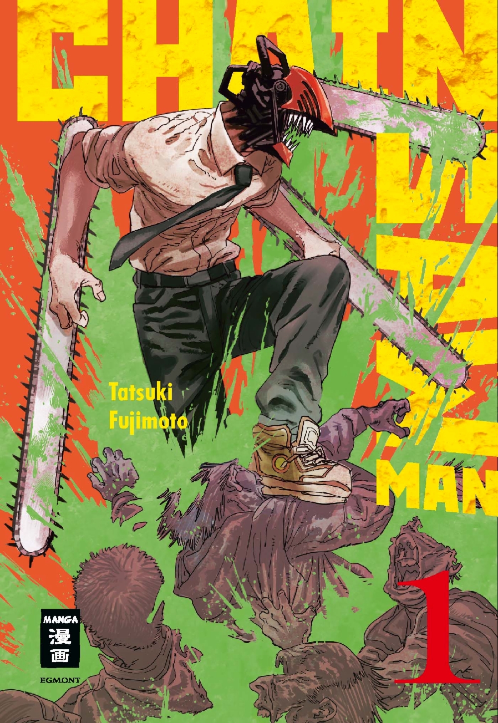 Das Titelbild von Chainsaw Man 1