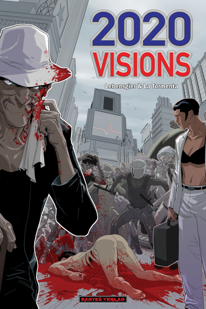 Das Titebild von Band 1von 2020 Visions