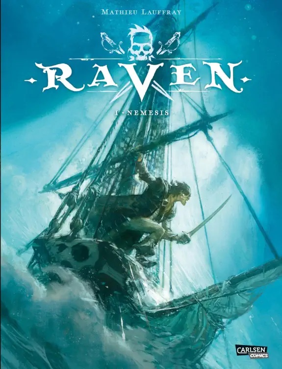 Das Titelbild von Raven 1