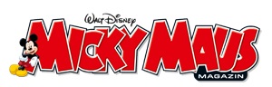 Micky Maus Magazin Logo