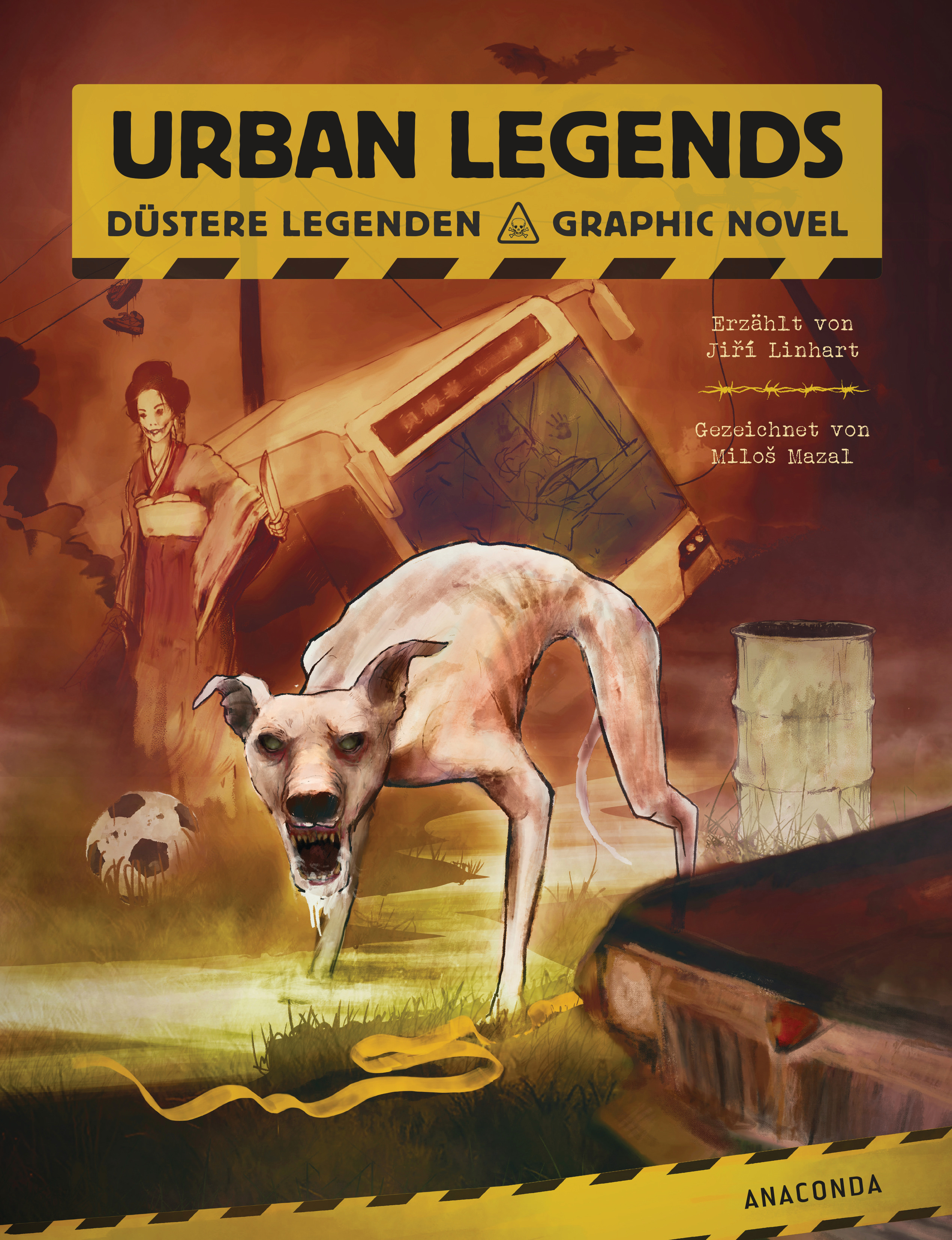 Das Titelbild Urban Legends