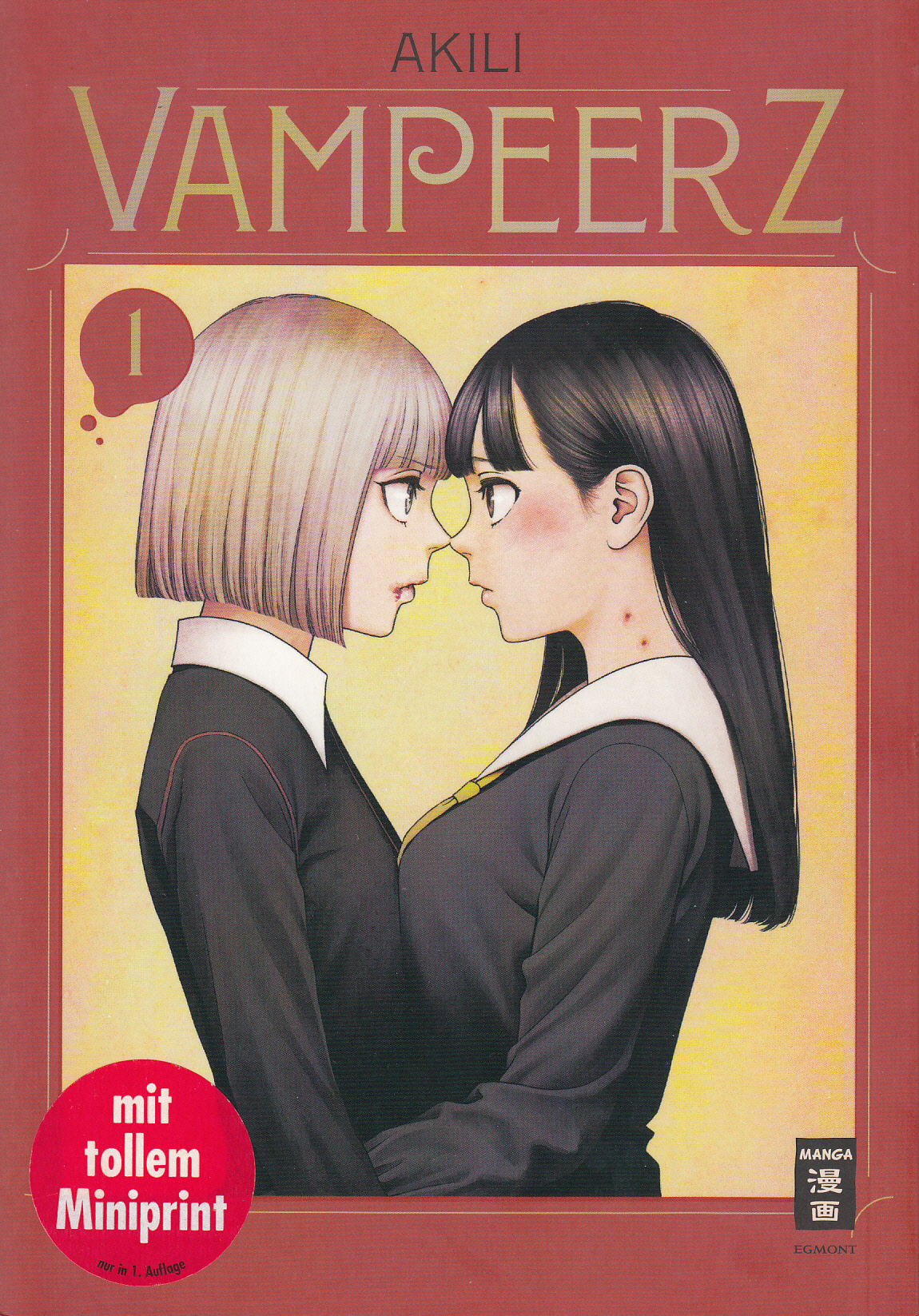 Das Titelbild von Vampeerz 1