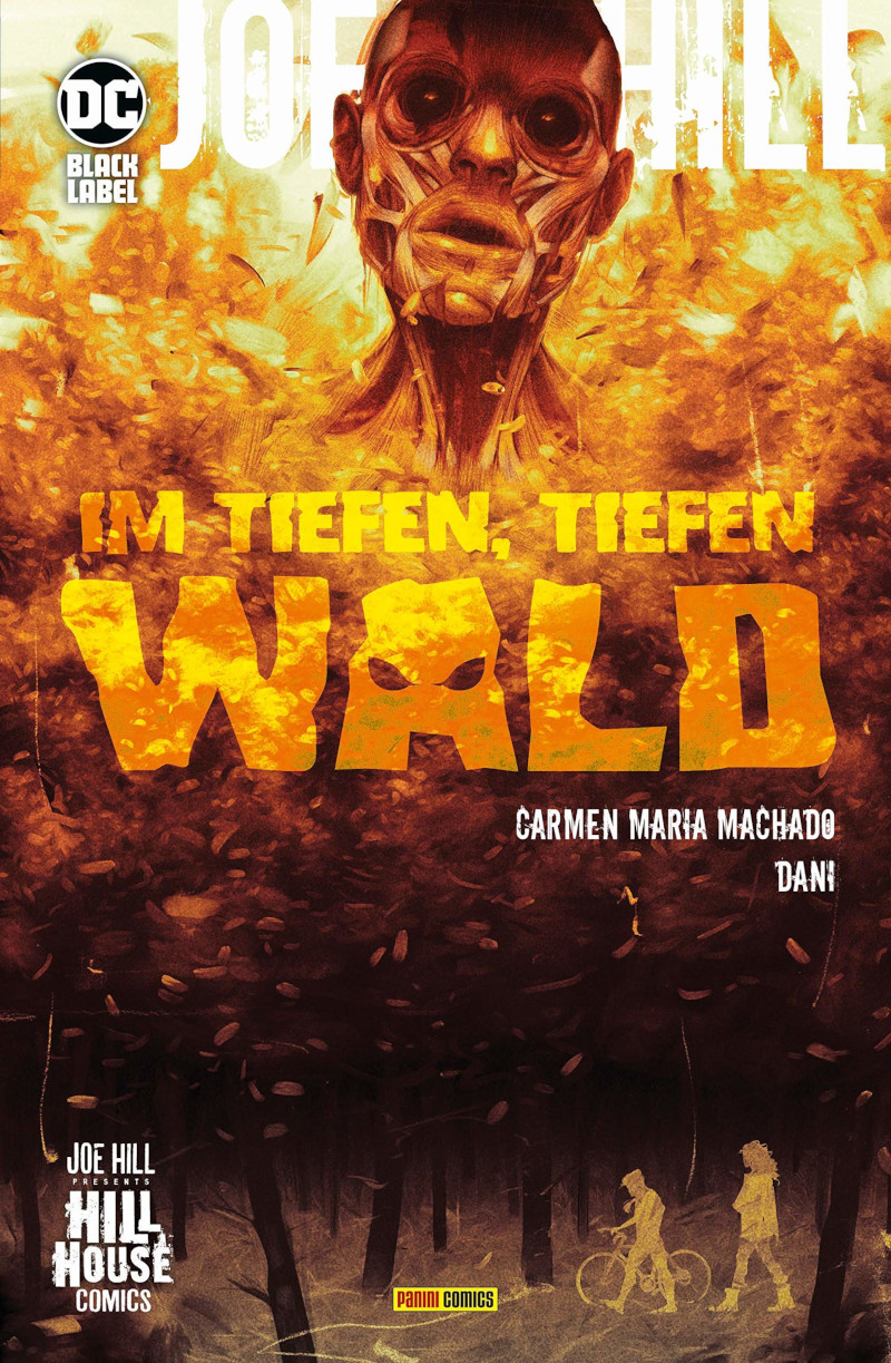 Das Titelbild von Im tiefen, tiefen Wald.