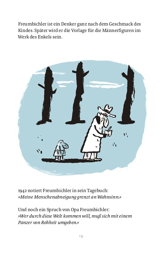 Leseprobe aus Nicolas Mahlers "unokorrekter Biografie" Thomas Bernhards.