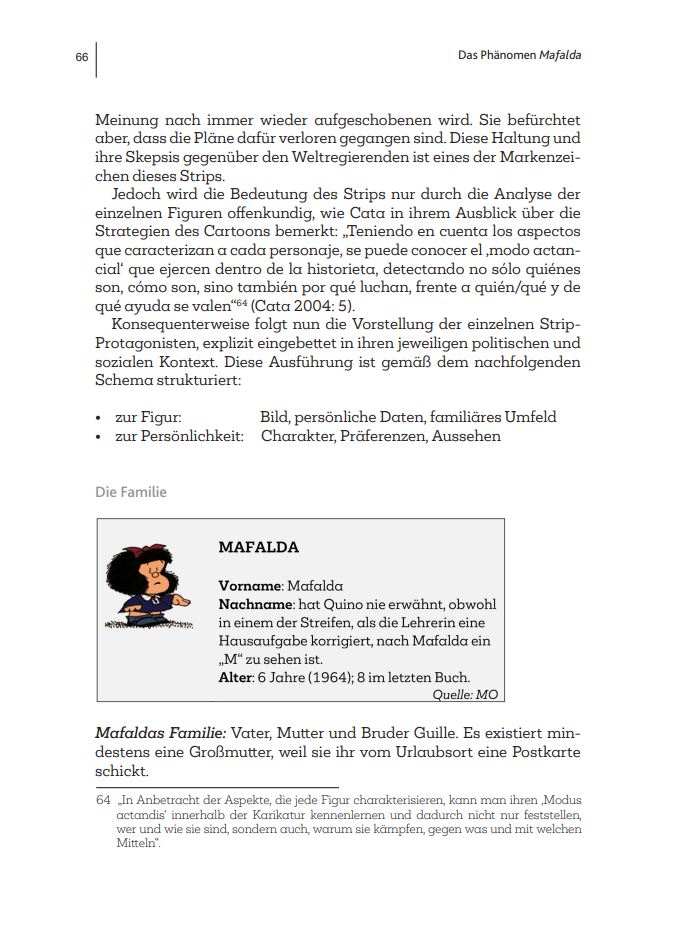 Leseprobe aus Mafalda [SIEGN Band 1]