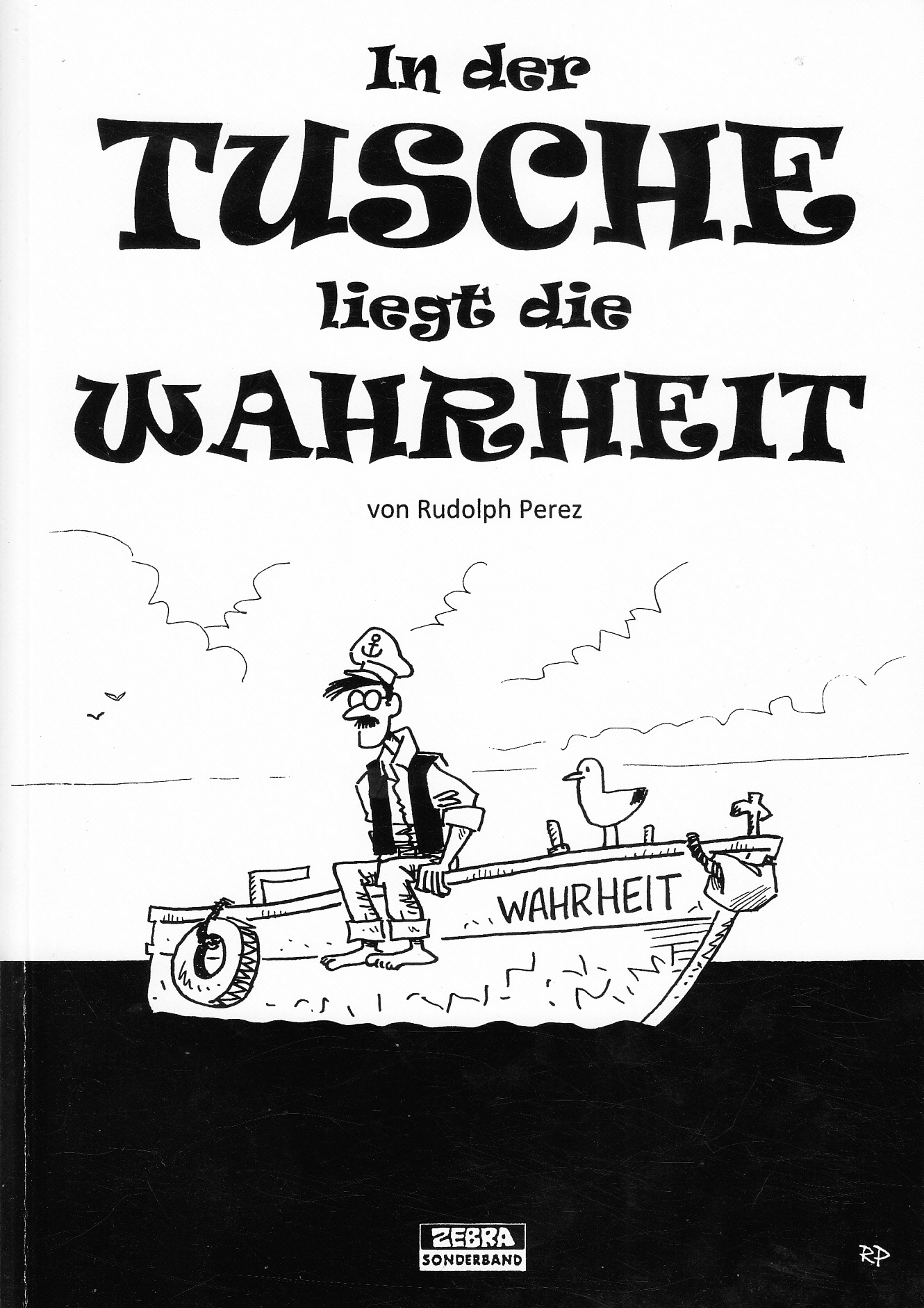 Titelbild von In der Tusche liegt die Wahrheit