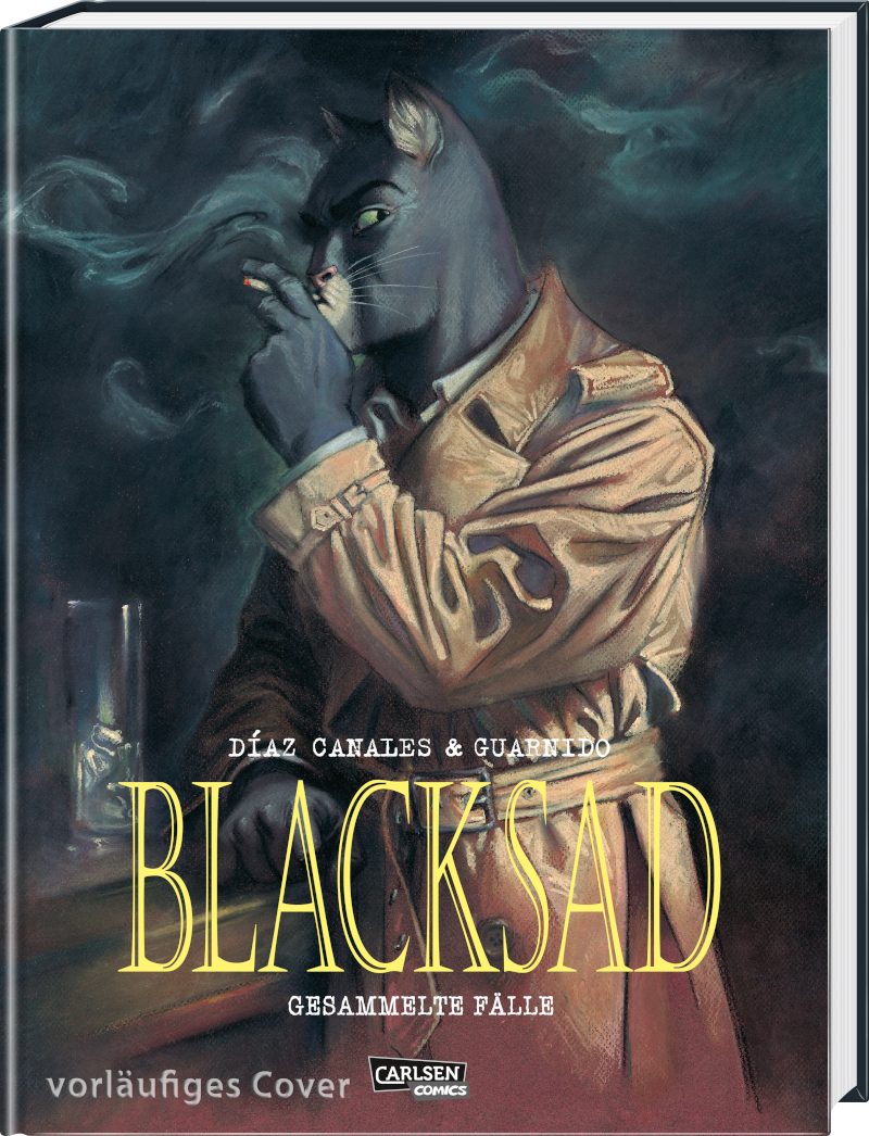 Blacksad: Gesammelte Fälle – Neuausgabe