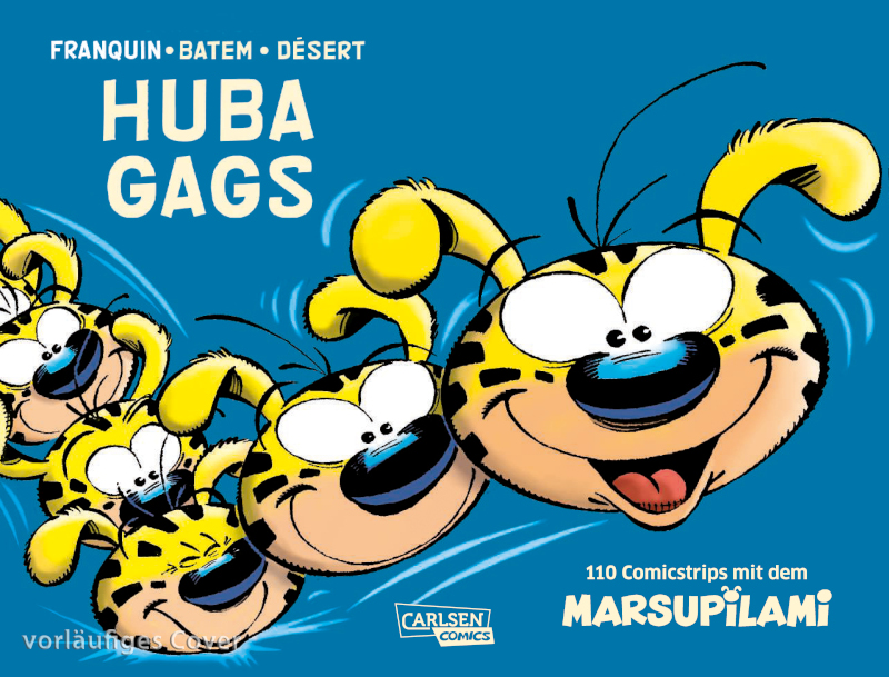 Marsupilami: Huba Gags