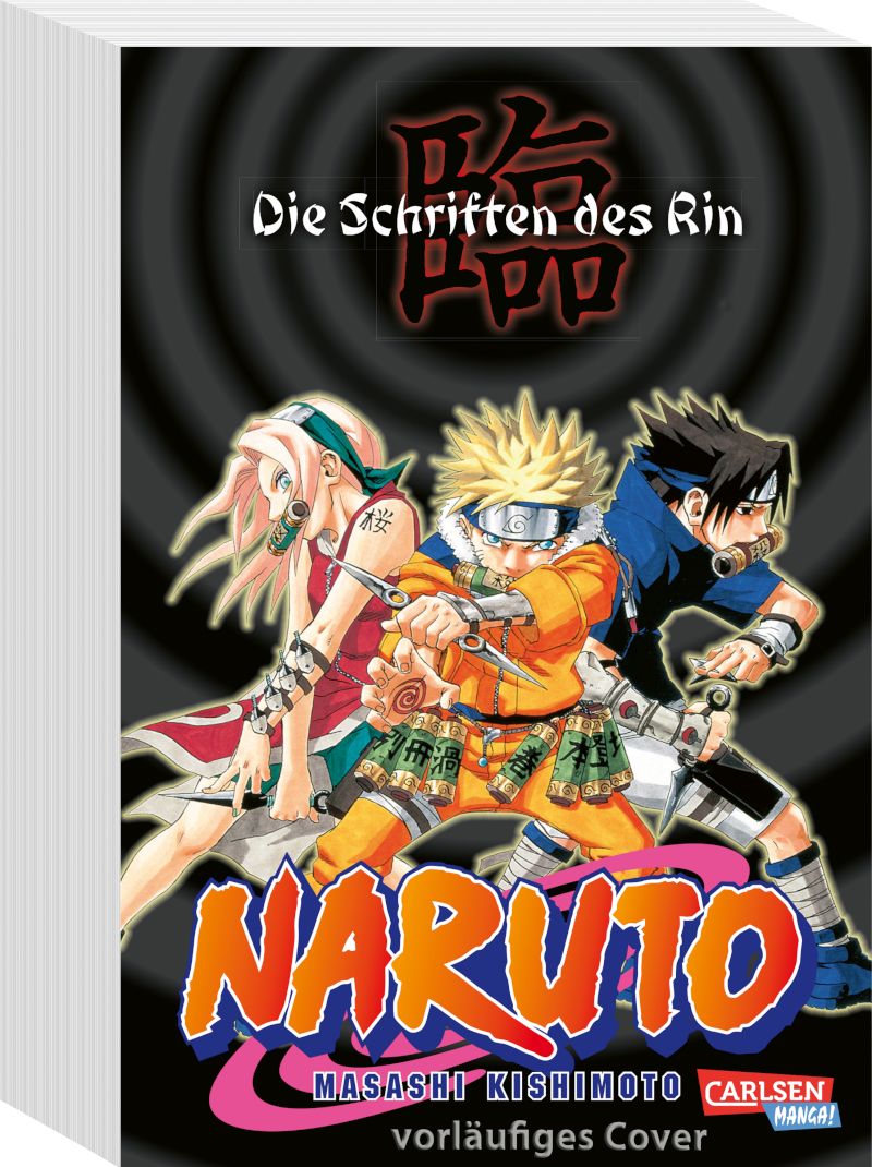 Naruto – Die Schriften des Rin (Neuedition)