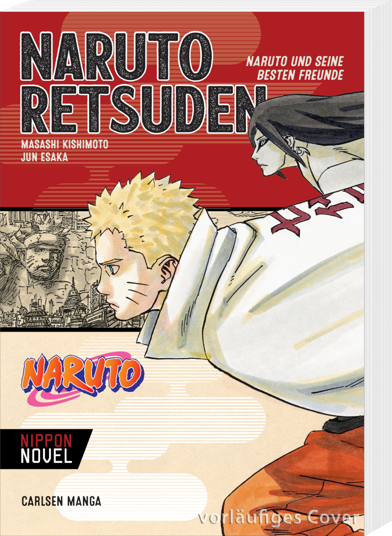 Naruto Retsuden: Naruto und seine besten Freunde (Nippon Novel)