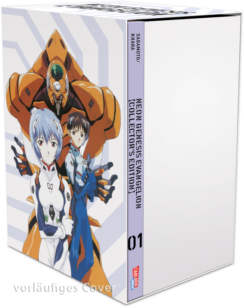 Neon Genesis Evangelion – Collector’s Edition 1, Band 1 im Schuber