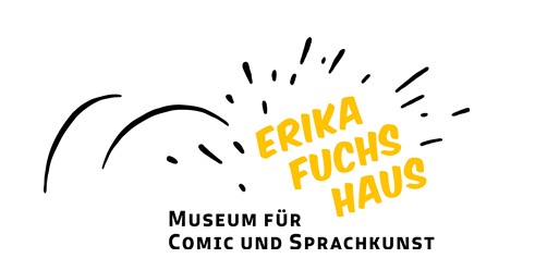 Erika-Fuchs-Haus Logo