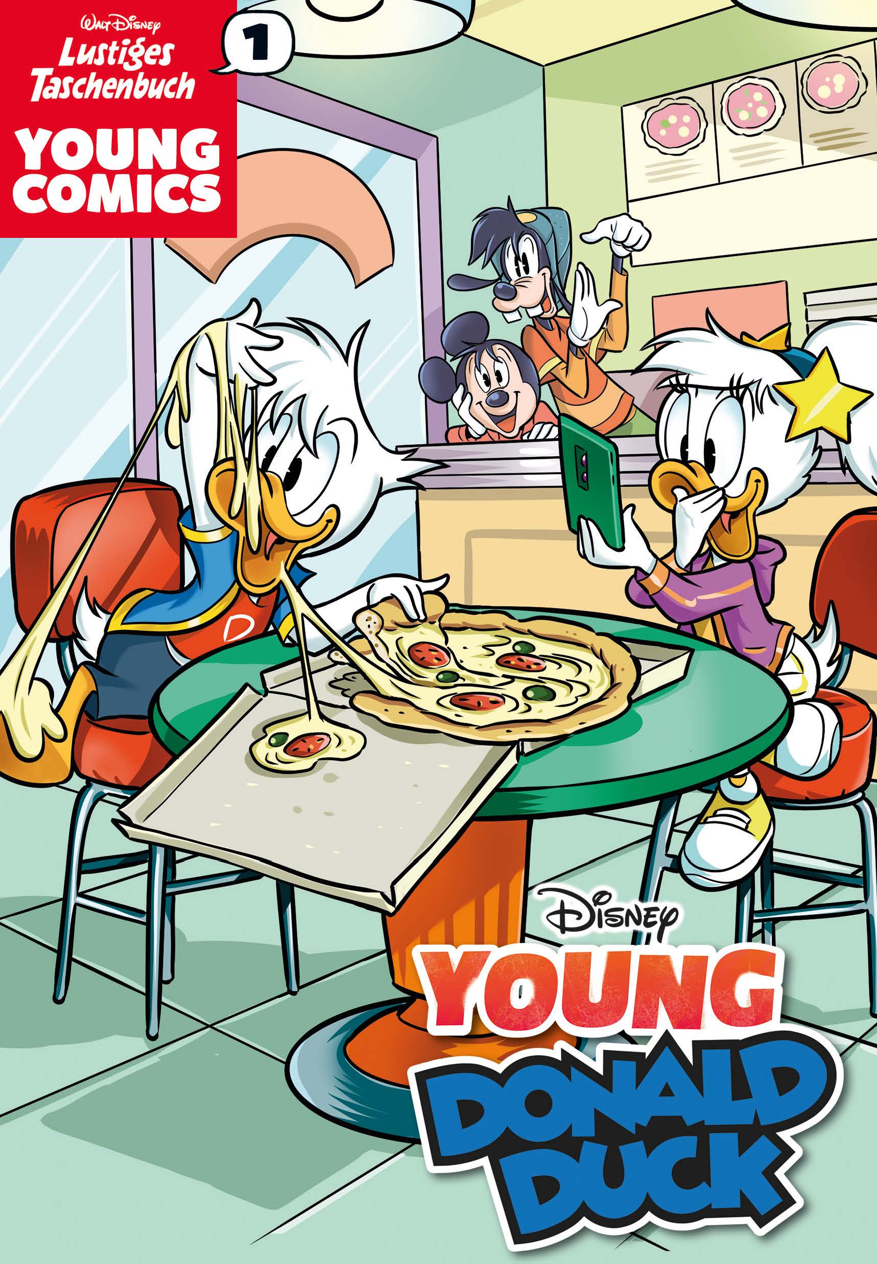 LTB Young Comics Band 1 Titelbild