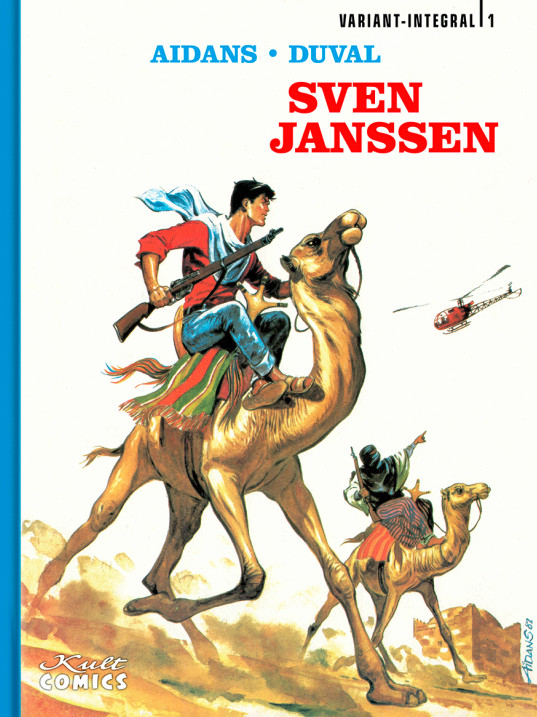 Titelbild der VZA von Sven Janssen Integral Band 1