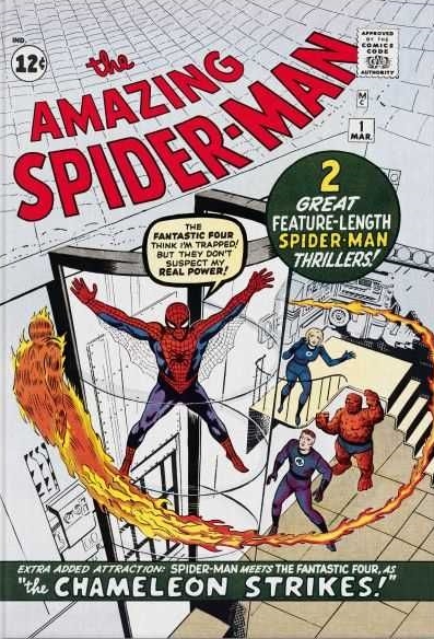 Das Titelbild von Marvel Comics Library Volume 1: Spider-Man