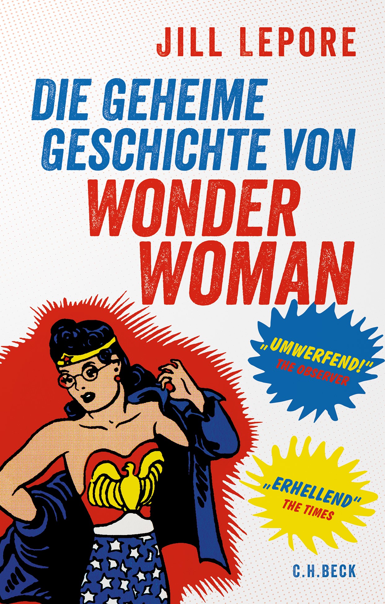 Die geheime Geschichte von Wonder Woman Titelbild