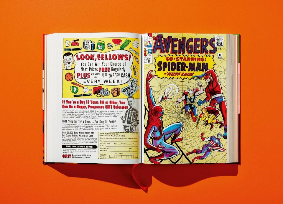 Leseprobe Marvel Comics Library Avengers Volume 1