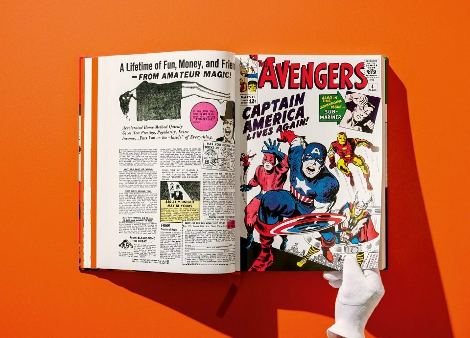 Leseprobe Marvel Comics Library Avengers Volume 1
