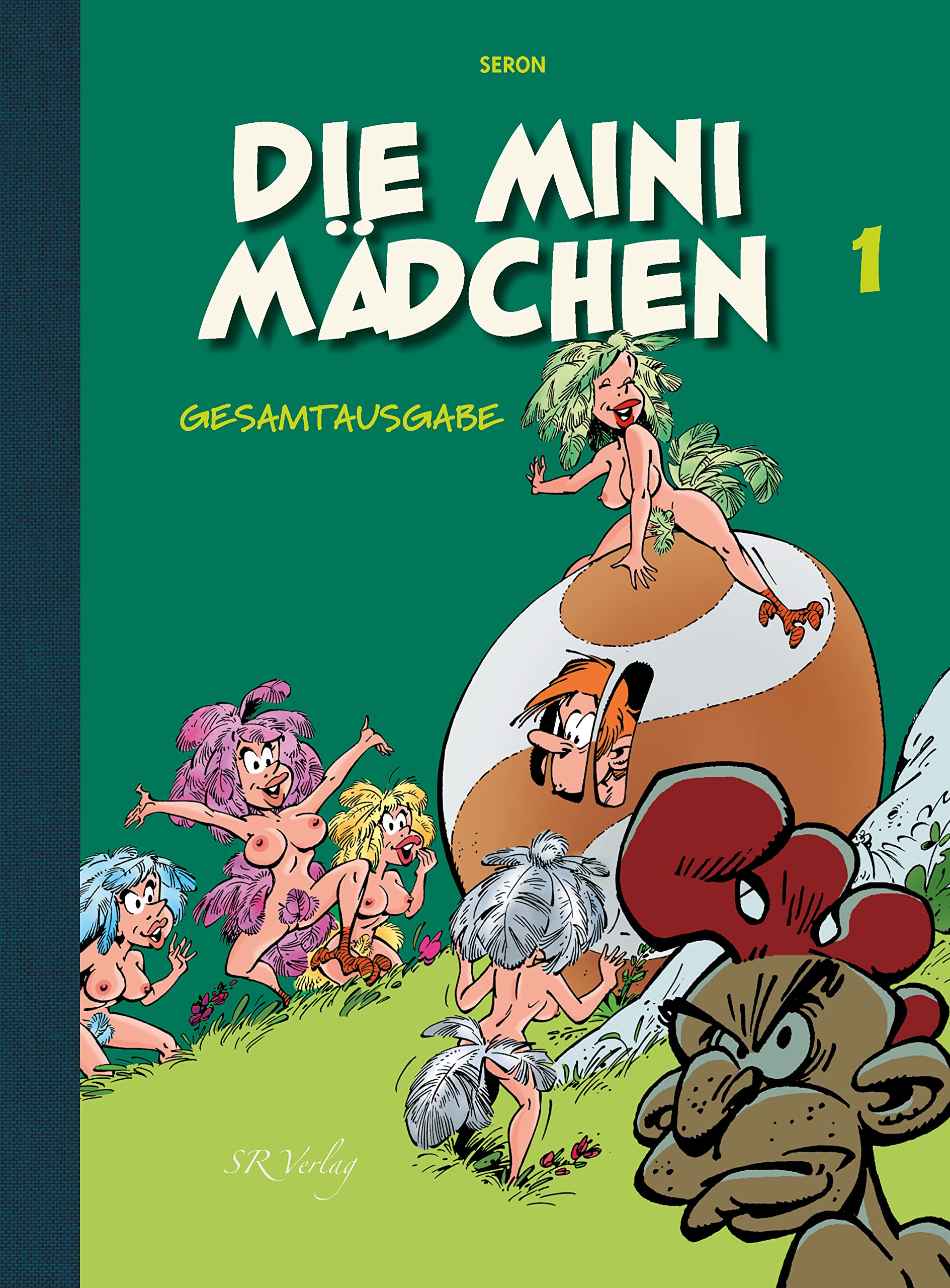 Titelbild von Die Minimädchen Gesamtausgabe Band 1