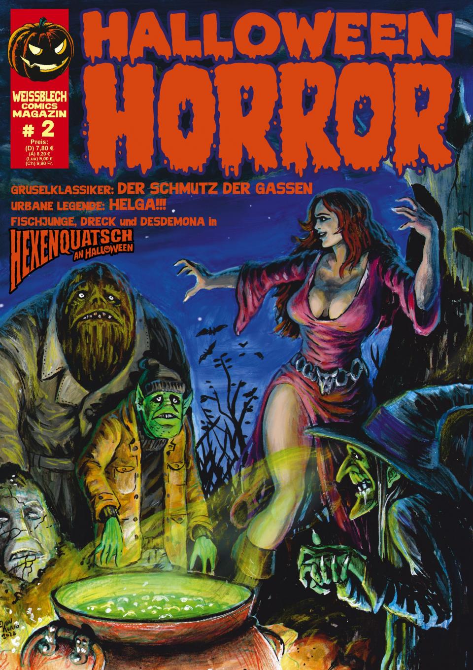 Das Titelbild Halloween Horror