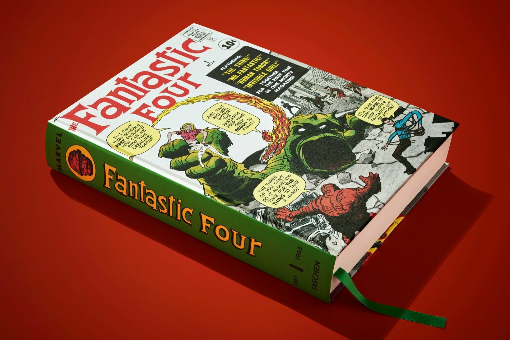 Marvel Comics Library: Fantastic Four #1