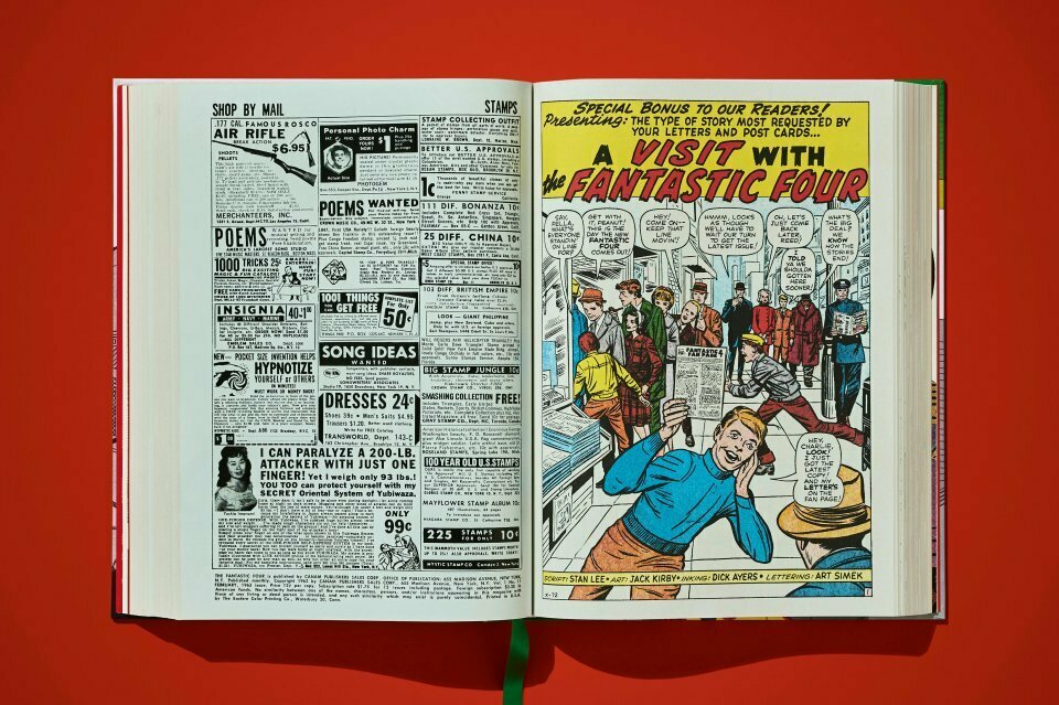 Marvel Comics Library: Fantastic Four #1