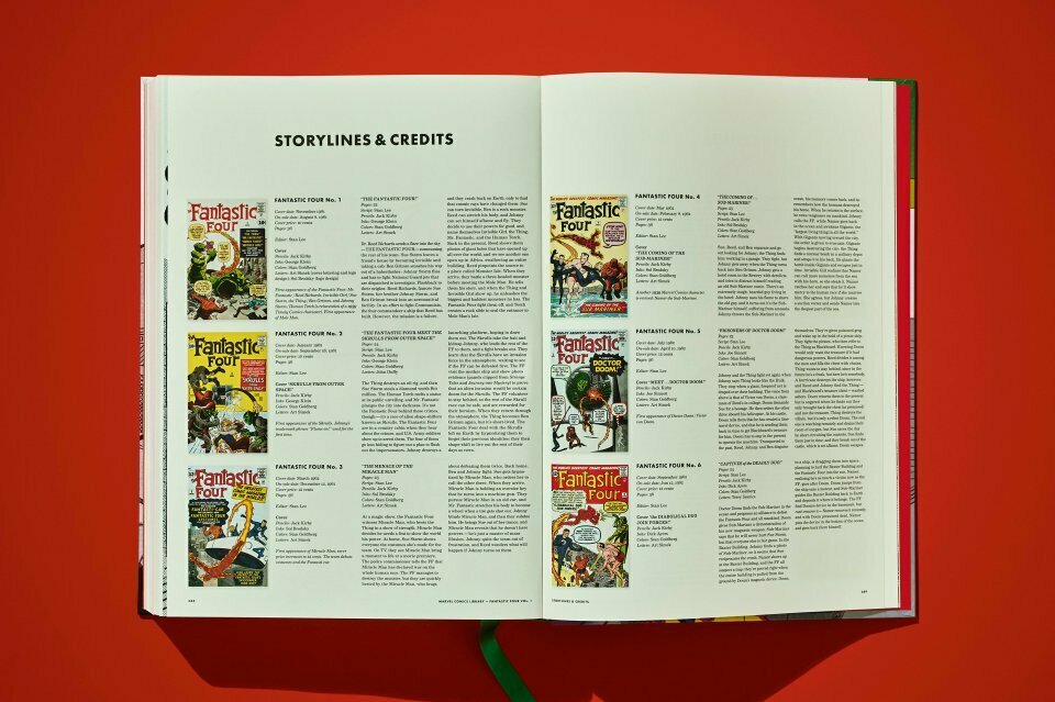 Marvel Comics Library: Fantastic Four #1