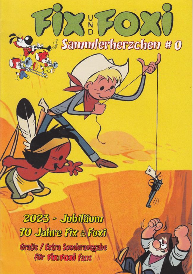 Titelbild von Sammerherzchen Nummer 0