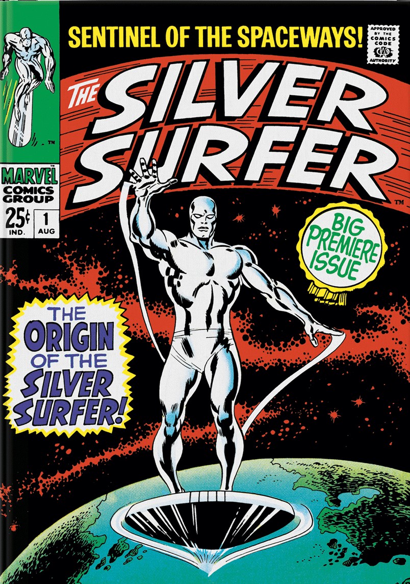 Das Titelbild von Marvel Comics Library: Silver Surfer