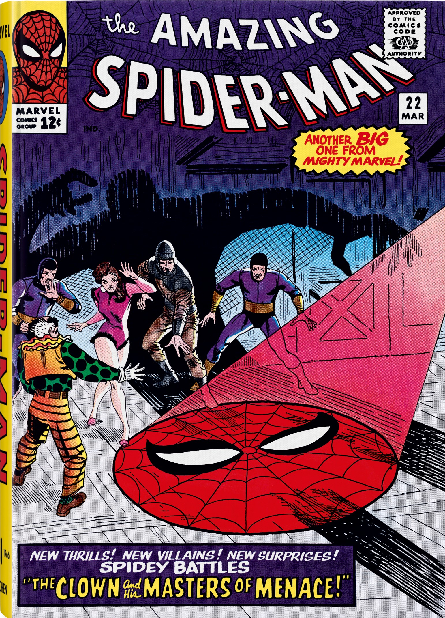 Das Titelbild von Marvel Comics Library: Spider-Man Volume 2