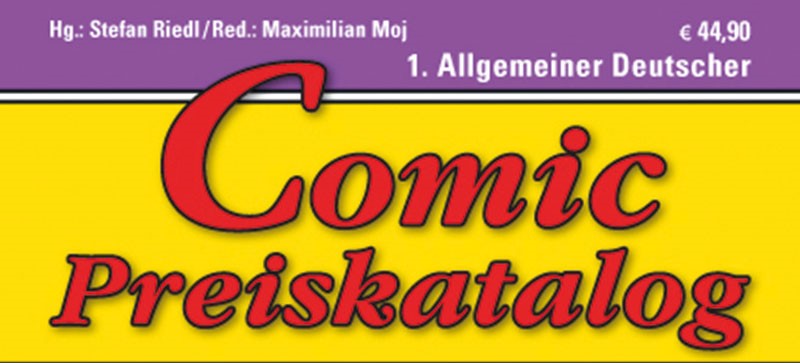 Comic-Preiskatalog 2023 Teaser