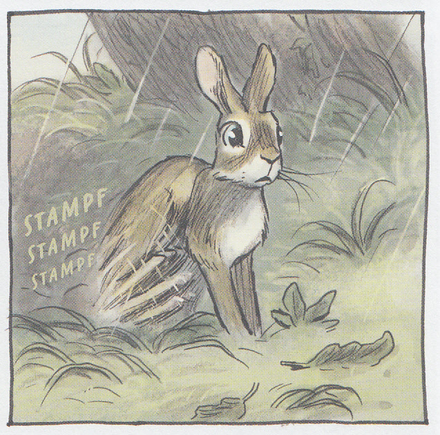 Unten am Fluss Watership Down Graphic Novel Teaser