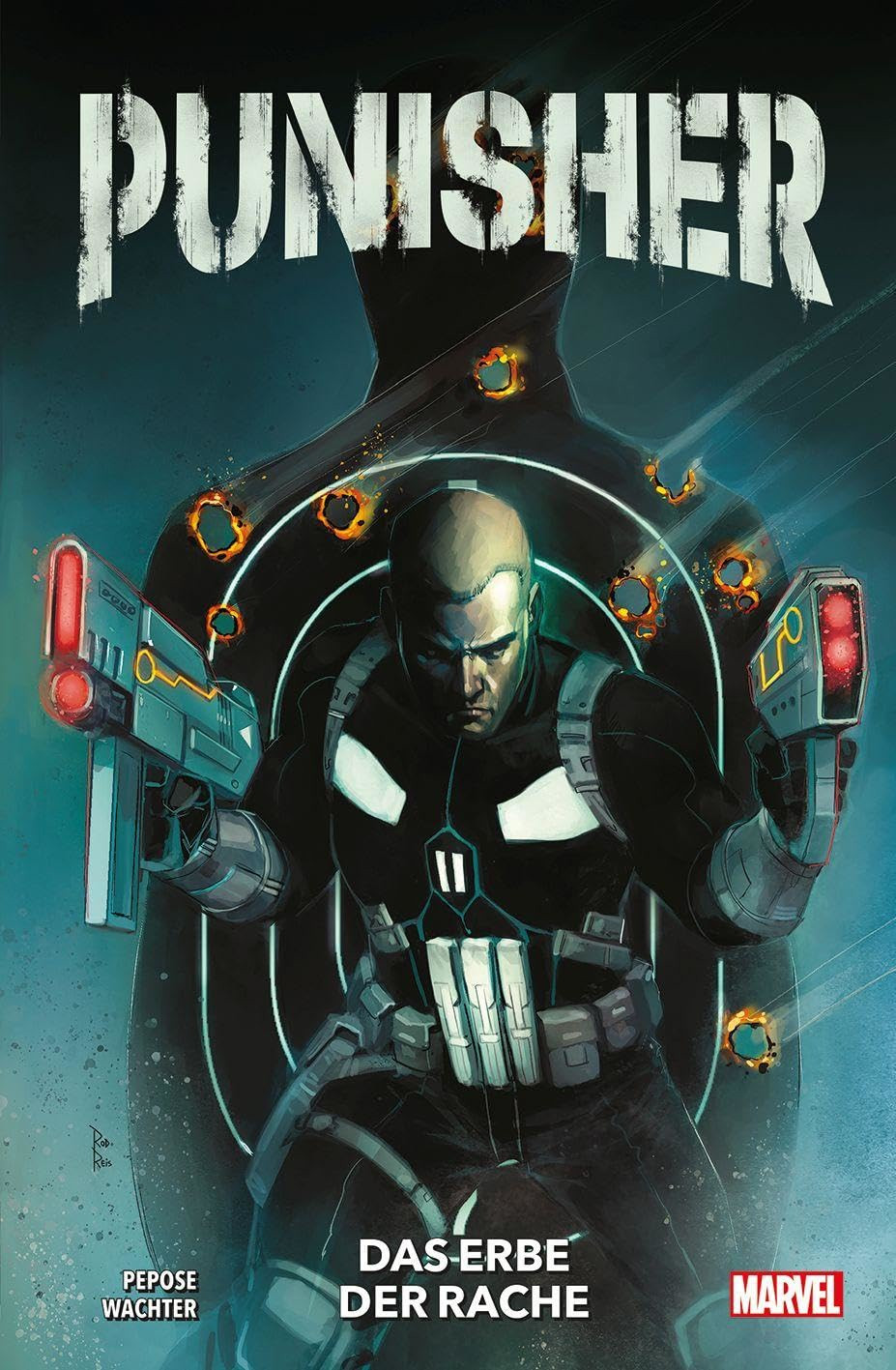400 punisher cover