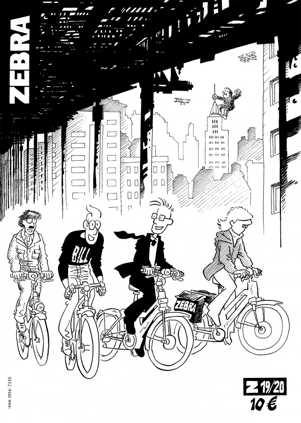 Titelbild von ZEBRA Nr. 19/20