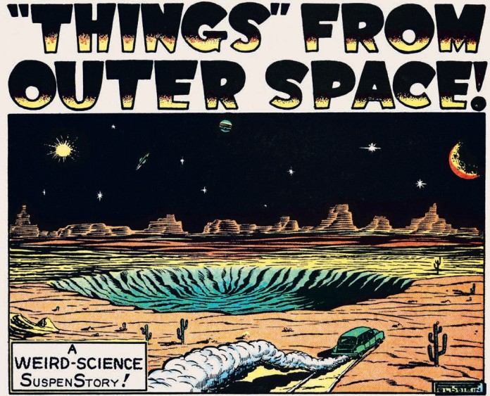 EC Comics Library: Weird Science Teaser