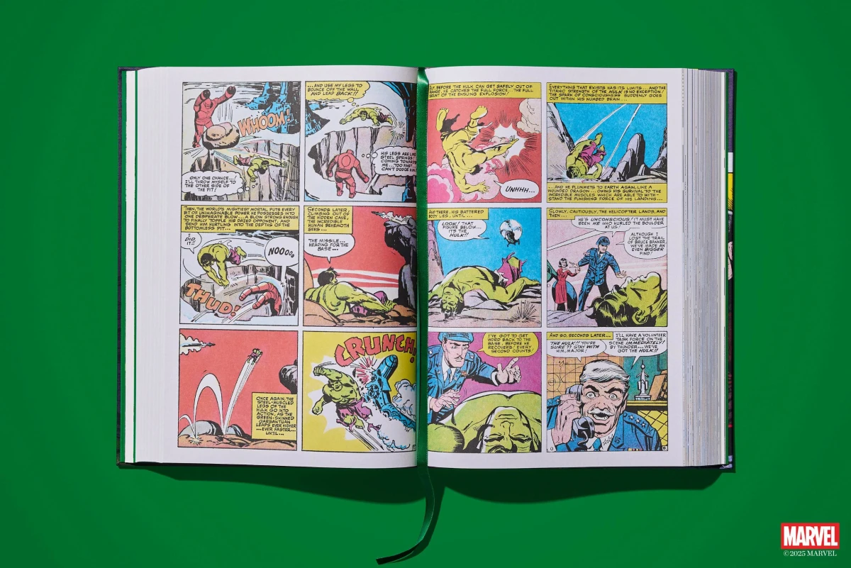 Marvel Comics Library: Hulk Leseprobe